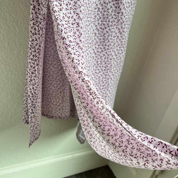 Old Navy Purple Floral Dress - Picture 3 of 5